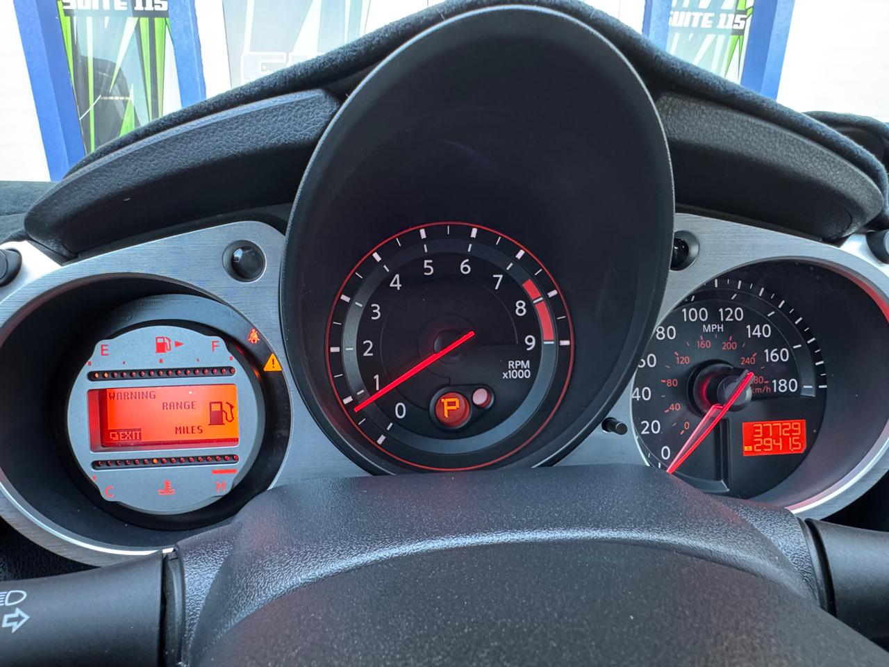 Nissan 370Z 2dr Cpe Auto Touring 2009