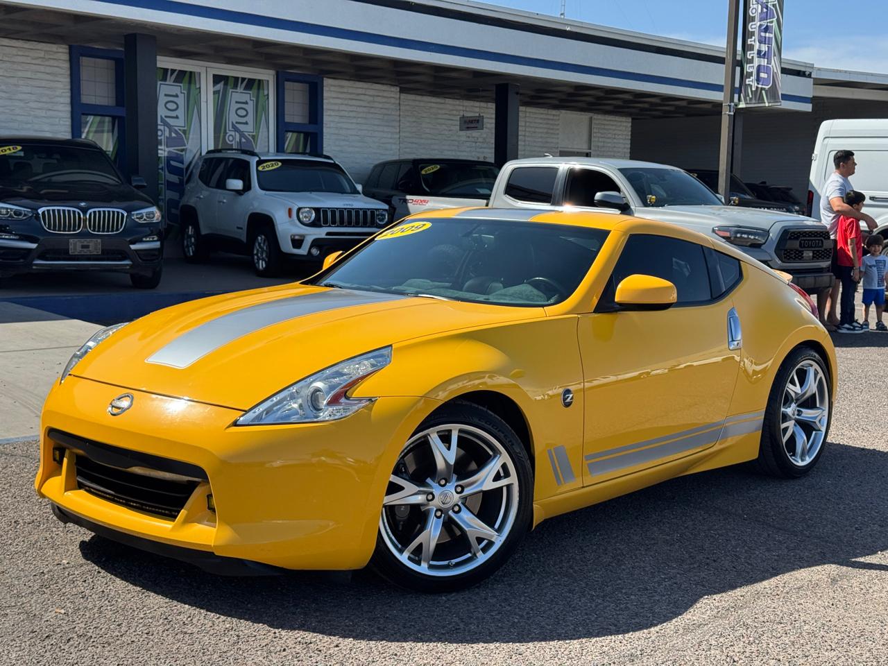 2009 Nissan 370Z 2dr Cpe Auto Touring