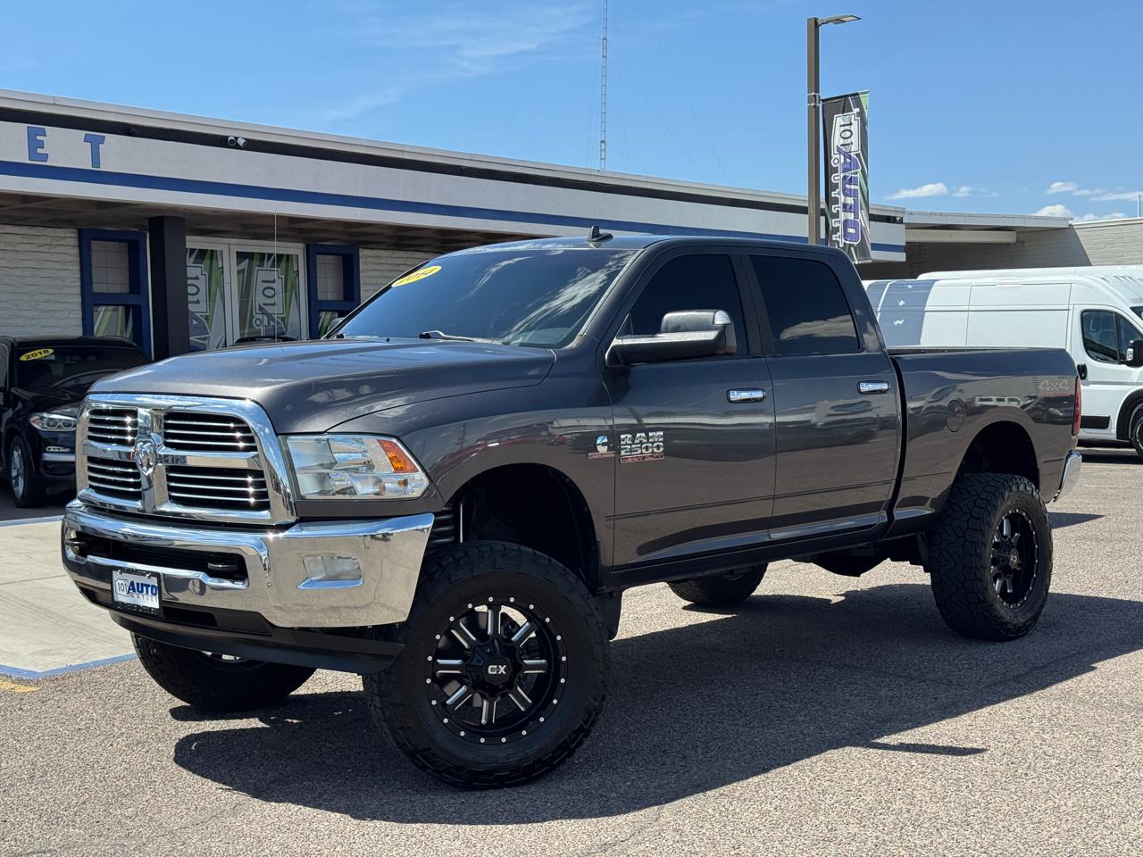 RAM 2500 4WD Crew Cab 149" Big Horn 2014