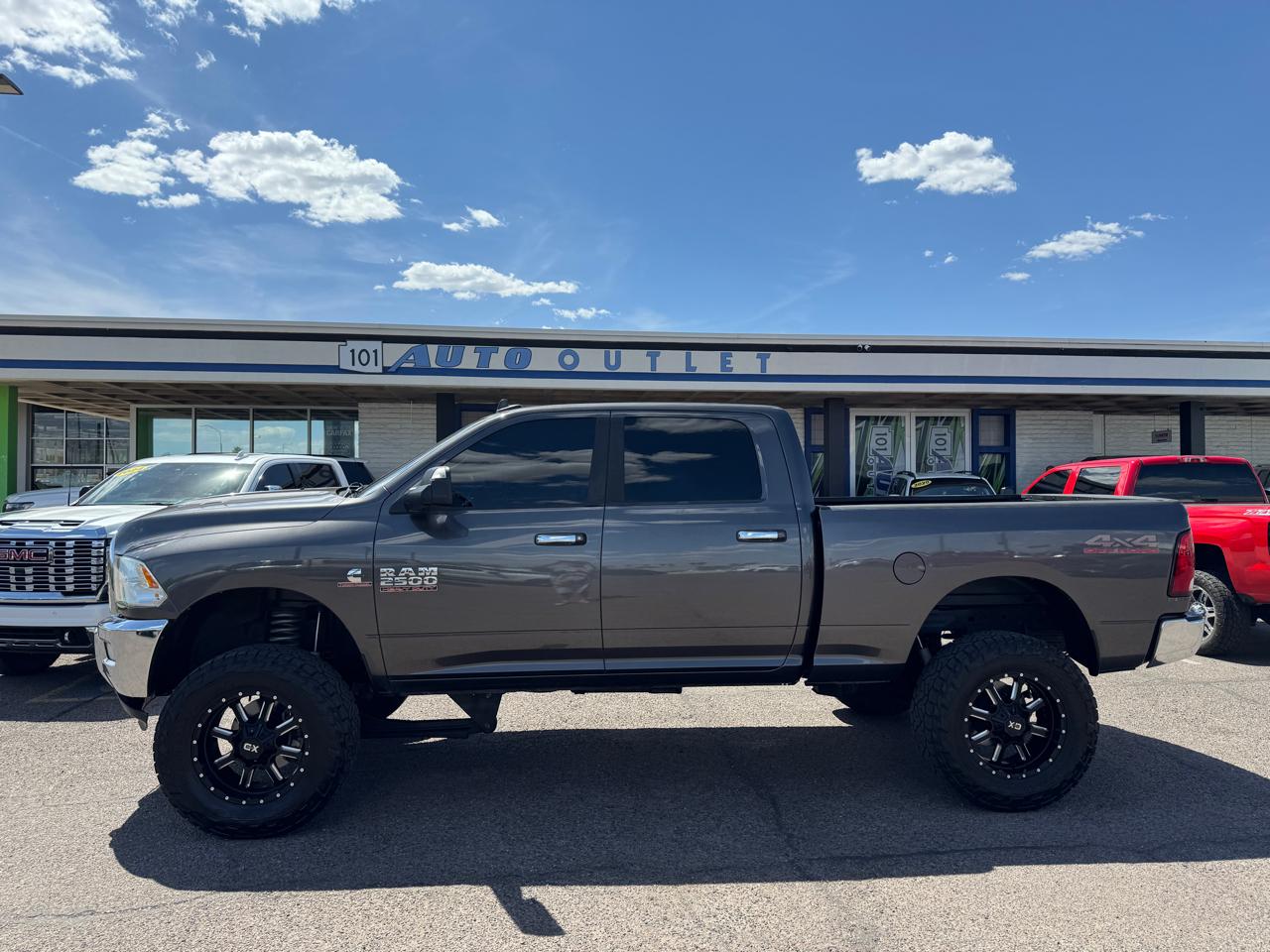 RAM 2500 4WD Crew Cab 149" Big Horn 2014