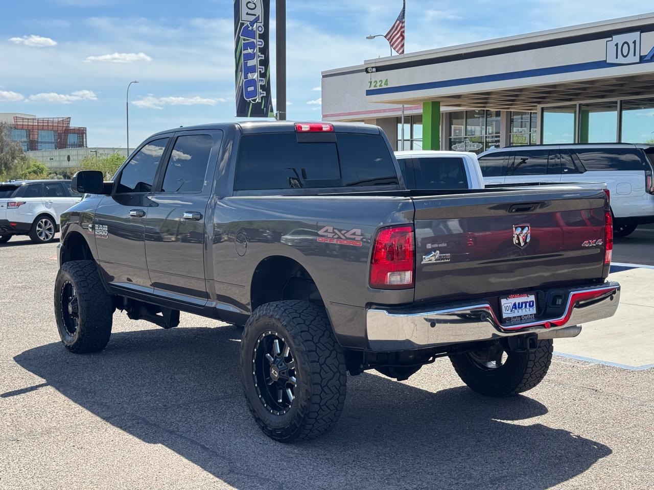 RAM 2500 4WD Crew Cab 149" Big Horn 2014