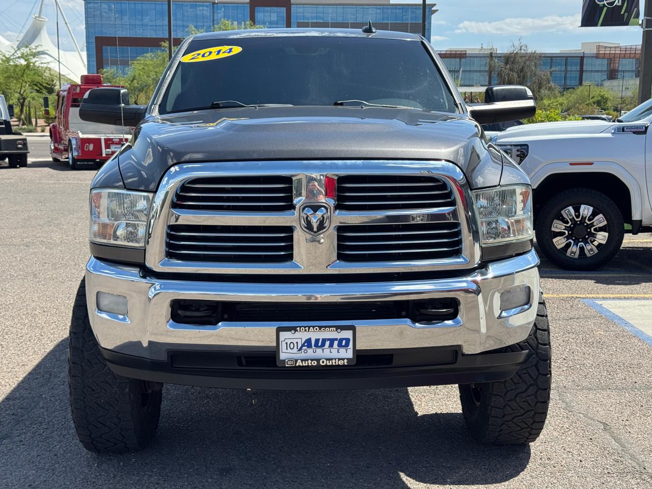 RAM 2500 4WD Crew Cab 149" Big Horn 2014