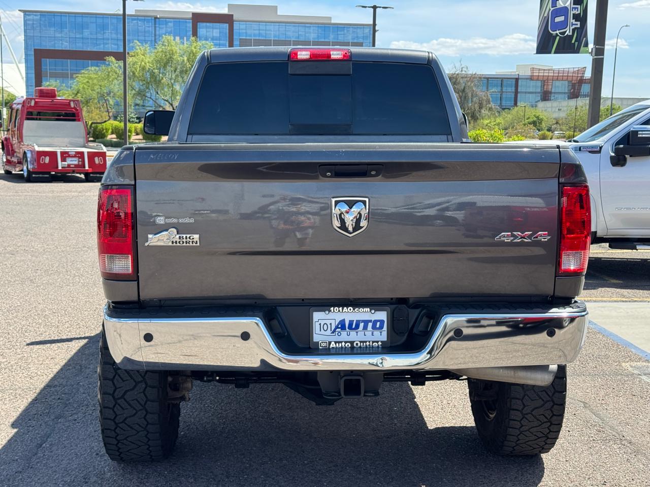 RAM 2500 4WD Crew Cab 149" Big Horn 2014