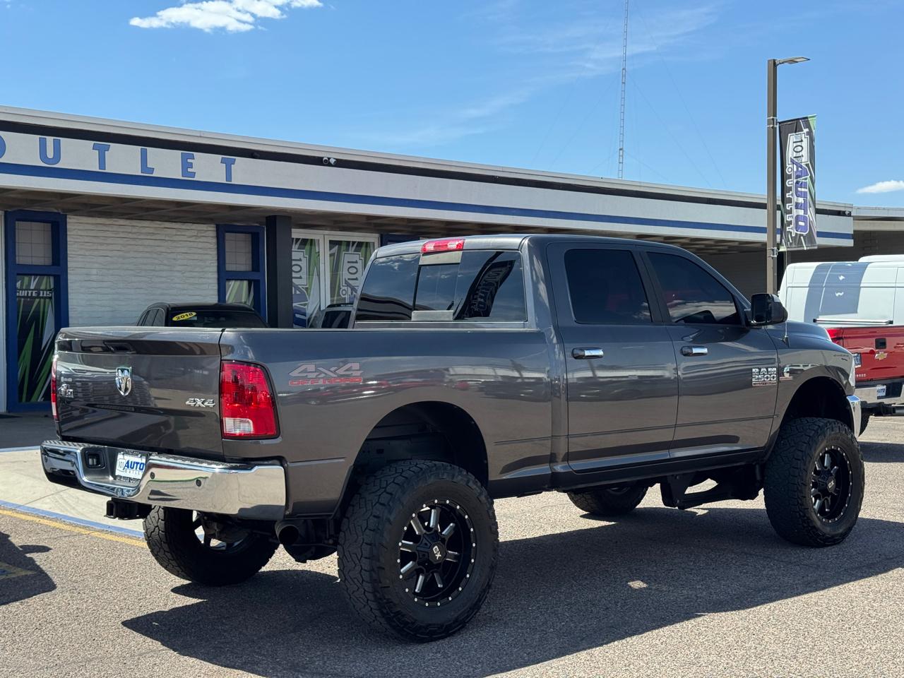 RAM 2500 4WD Crew Cab 149" Big Horn 2014