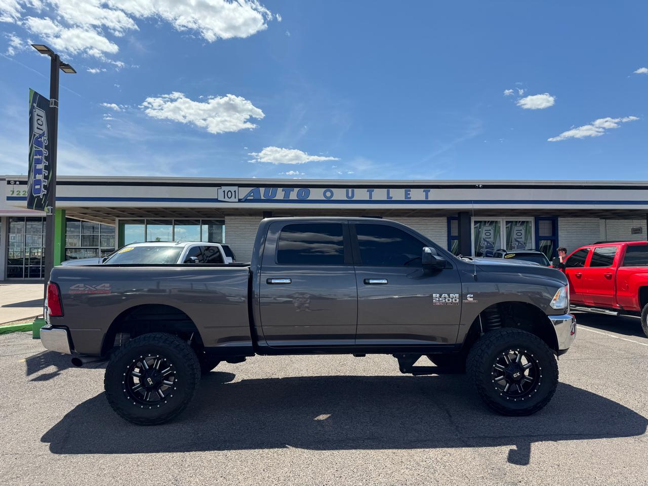 RAM 2500 4WD Crew Cab 149" Big Horn 2014