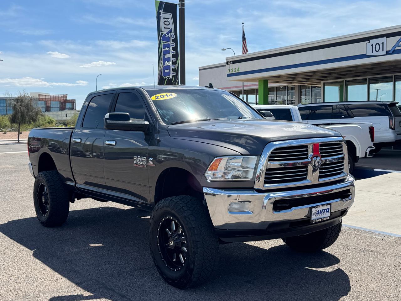 RAM 2500 4WD Crew Cab 149" Big Horn 2014
