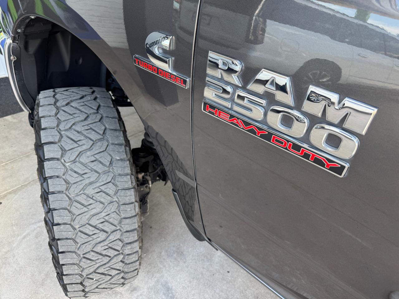 RAM 2500 4WD Crew Cab 149" Big Horn 2014