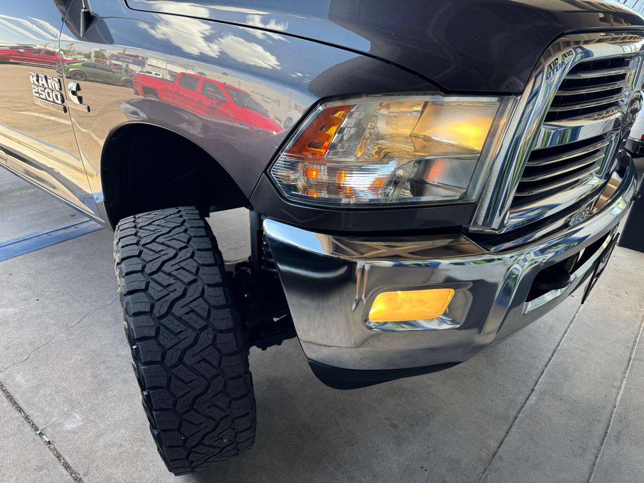 RAM 2500 4WD Crew Cab 149" Big Horn 2014