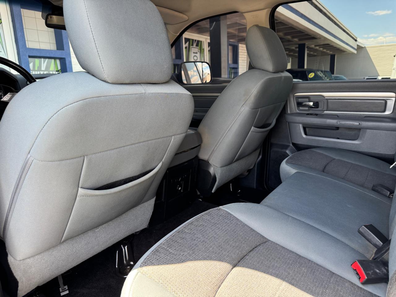 RAM 2500 4WD Crew Cab 149" Big Horn 2014