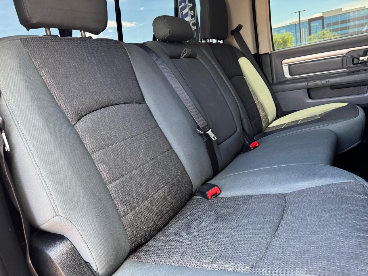 RAM 2500 4WD Crew Cab 149" Big Horn 2014