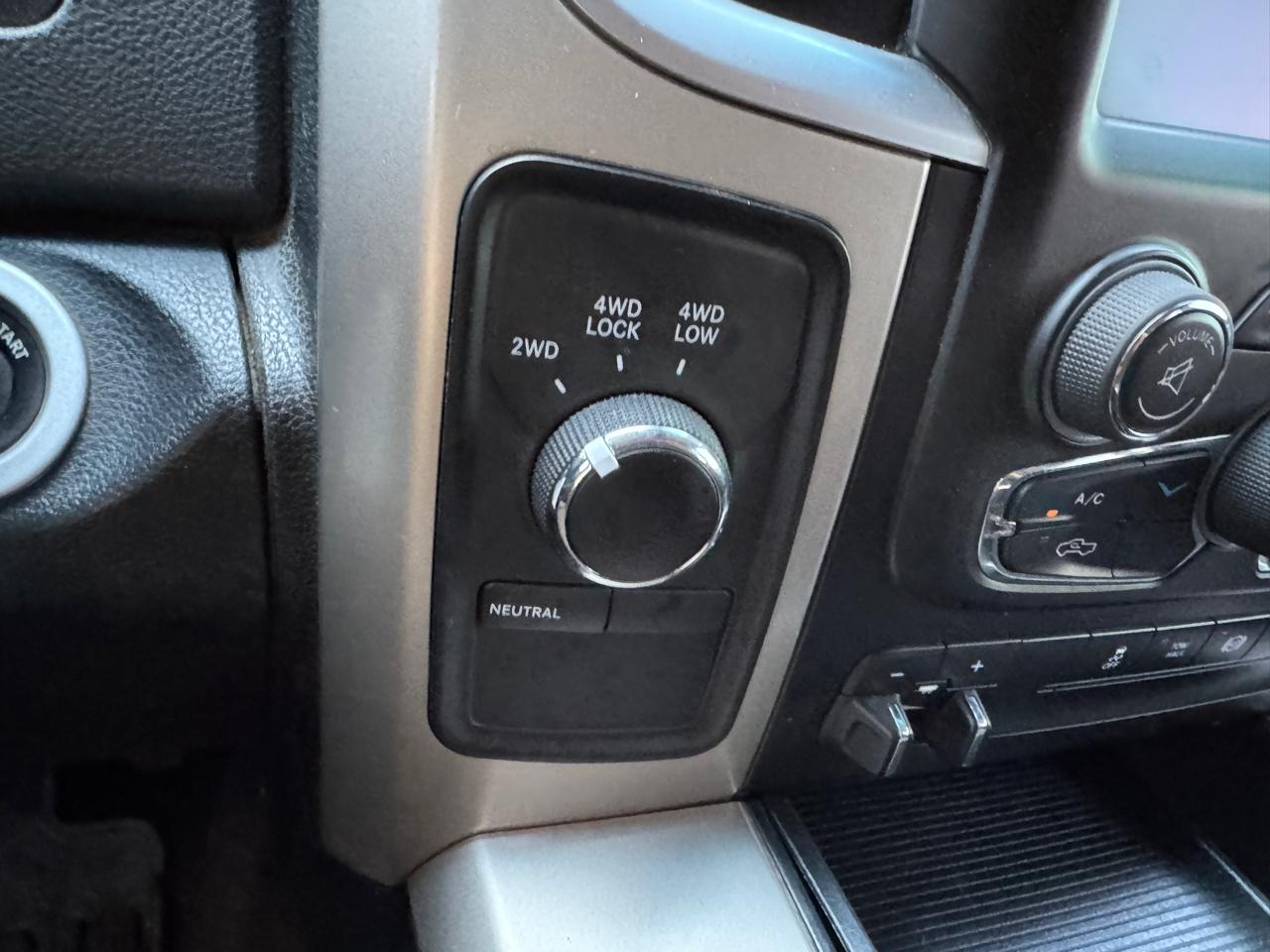 RAM 2500 4WD Crew Cab 149" Big Horn 2014