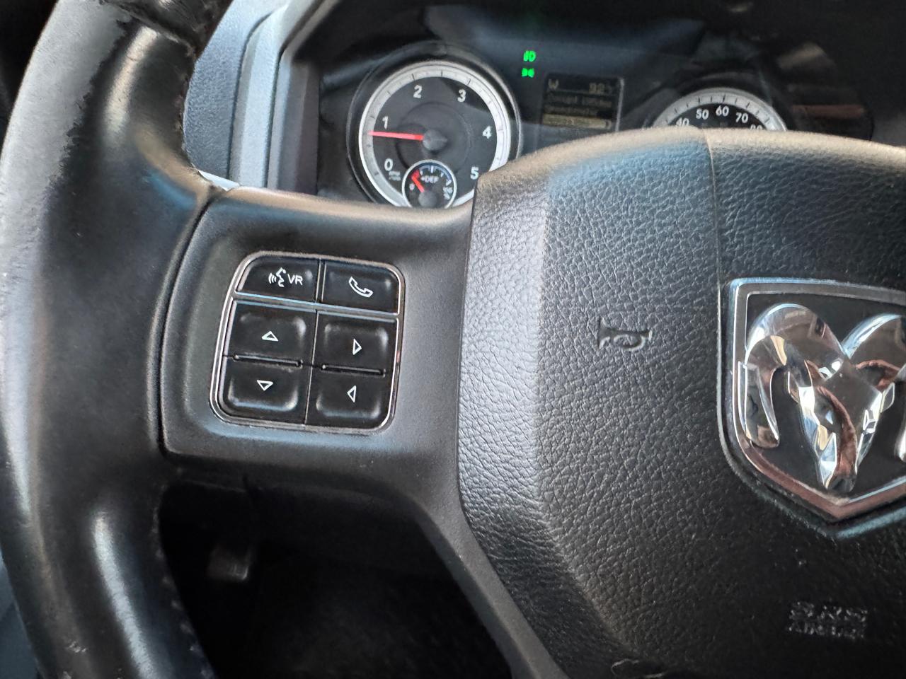 RAM 2500 4WD Crew Cab 149" Big Horn 2014