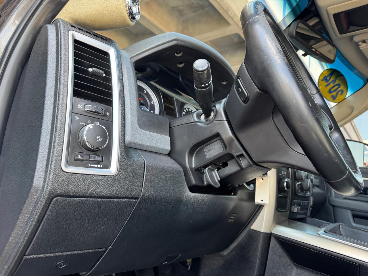 RAM 2500 4WD Crew Cab 149" Big Horn 2014