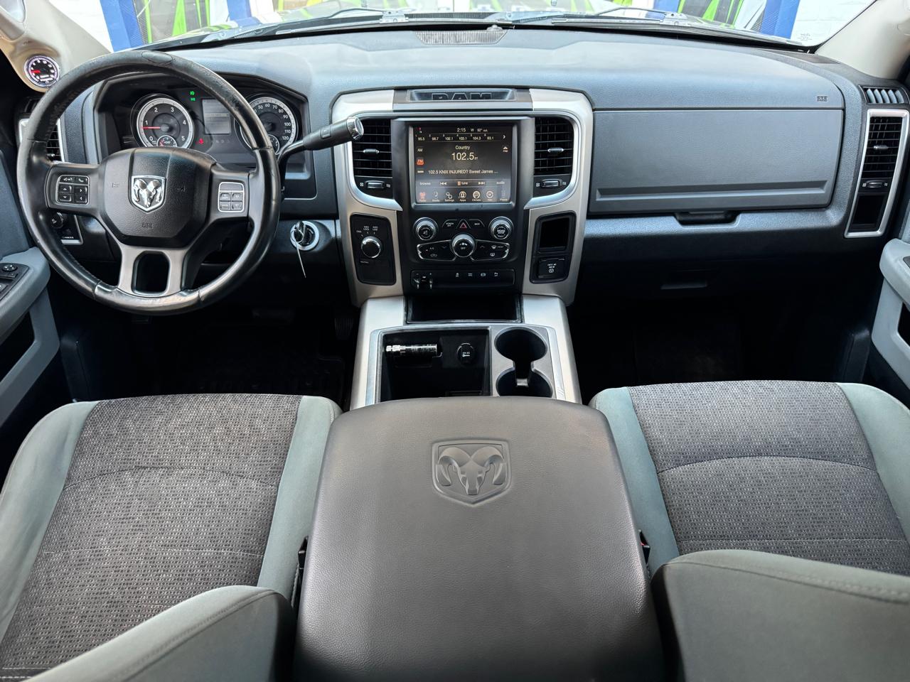RAM 2500 4WD Crew Cab 149" Big Horn 2014
