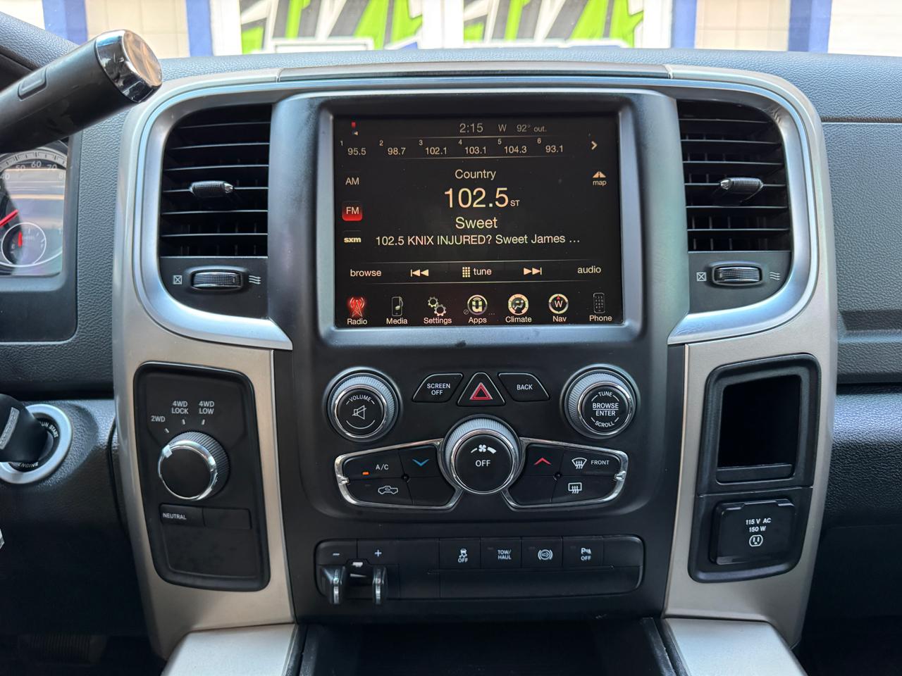 RAM 2500 4WD Crew Cab 149" Big Horn 2014