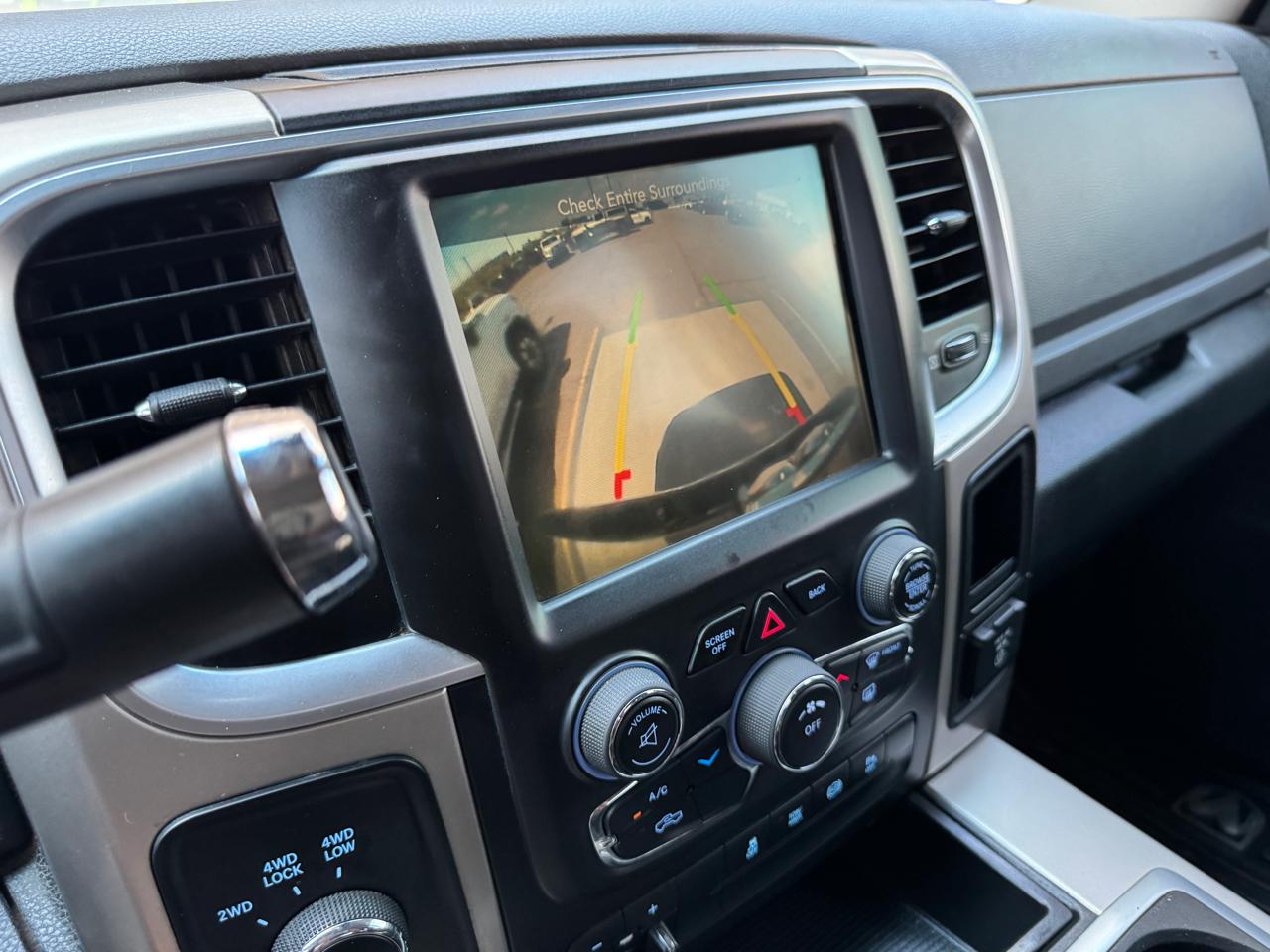 RAM 2500 4WD Crew Cab 149" Big Horn 2014