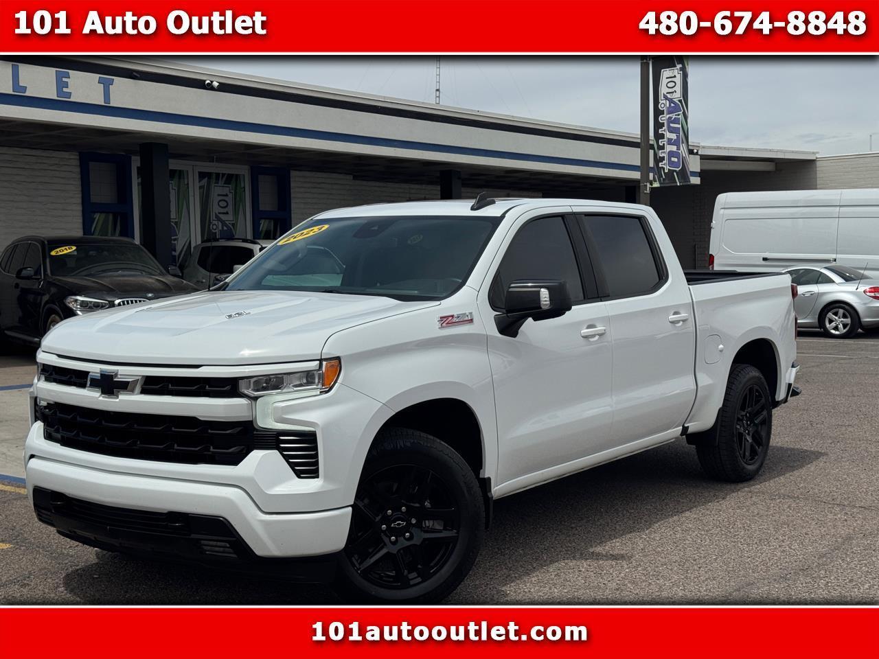 2023 Chevrolet Silverado 1500 4WD Crew Cab 147" RST