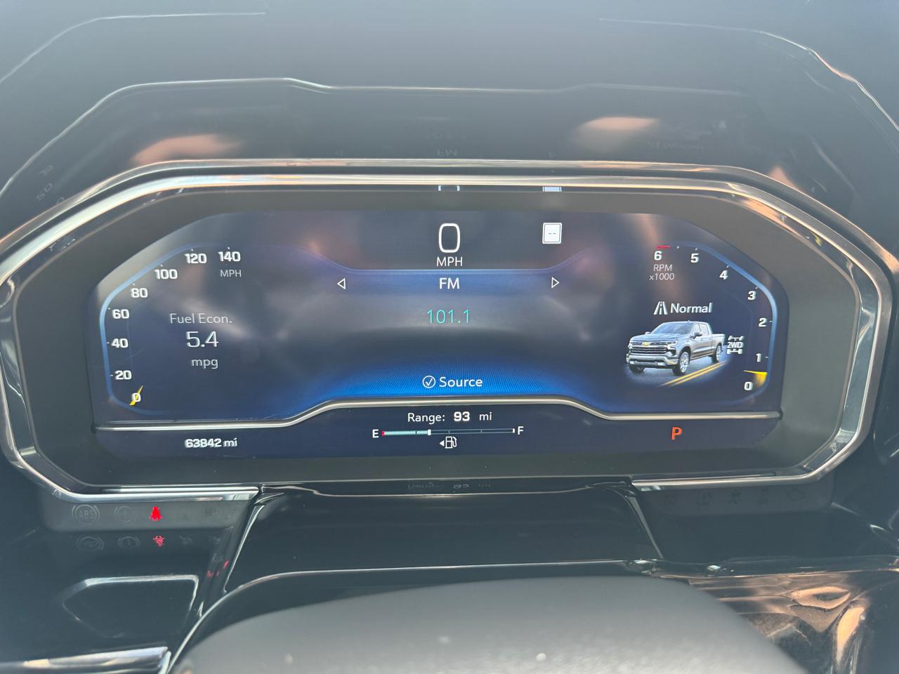 Chevrolet Silverado 1500 4WD Crew Cab 147" RST 2023