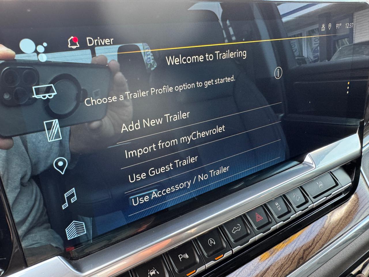 Chevrolet Silverado 1500 4WD Crew Cab 147" RST 2023