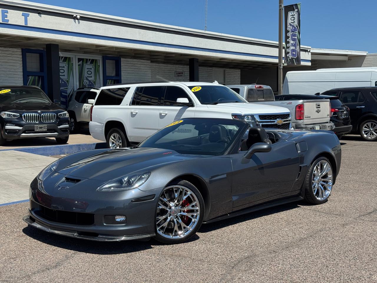 2013 Chevrolet Corvette 2dr Conv 427 w/1SC