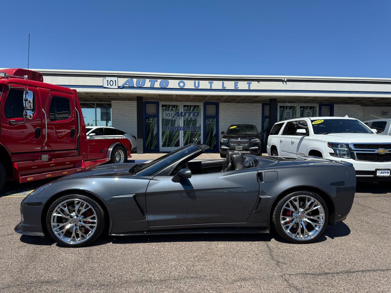Chevrolet Corvette 2dr Conv 427 w/1SC 2013