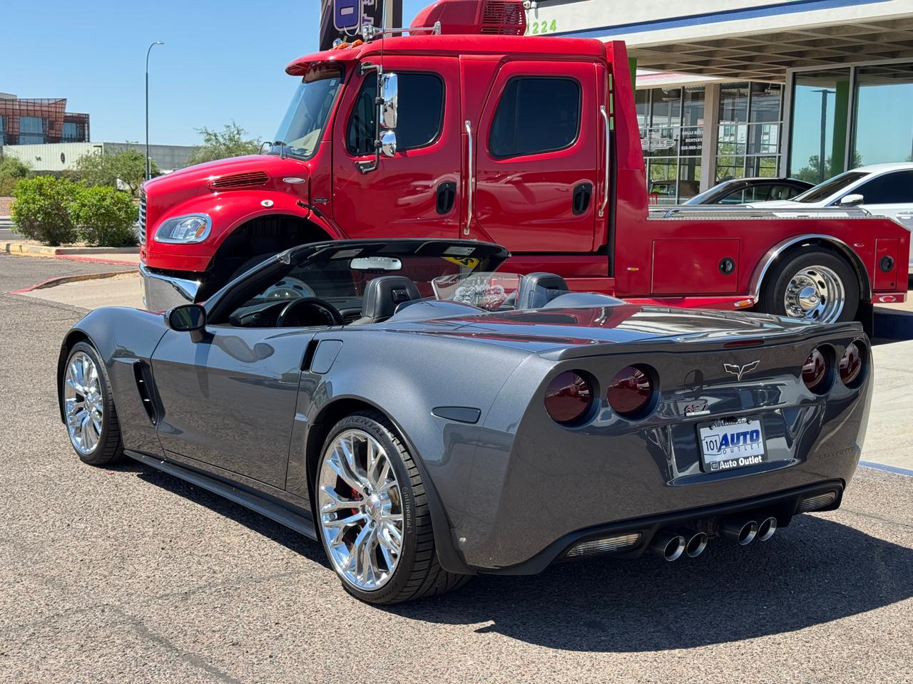 Chevrolet Corvette 2dr Conv 427 w/1SC 2013