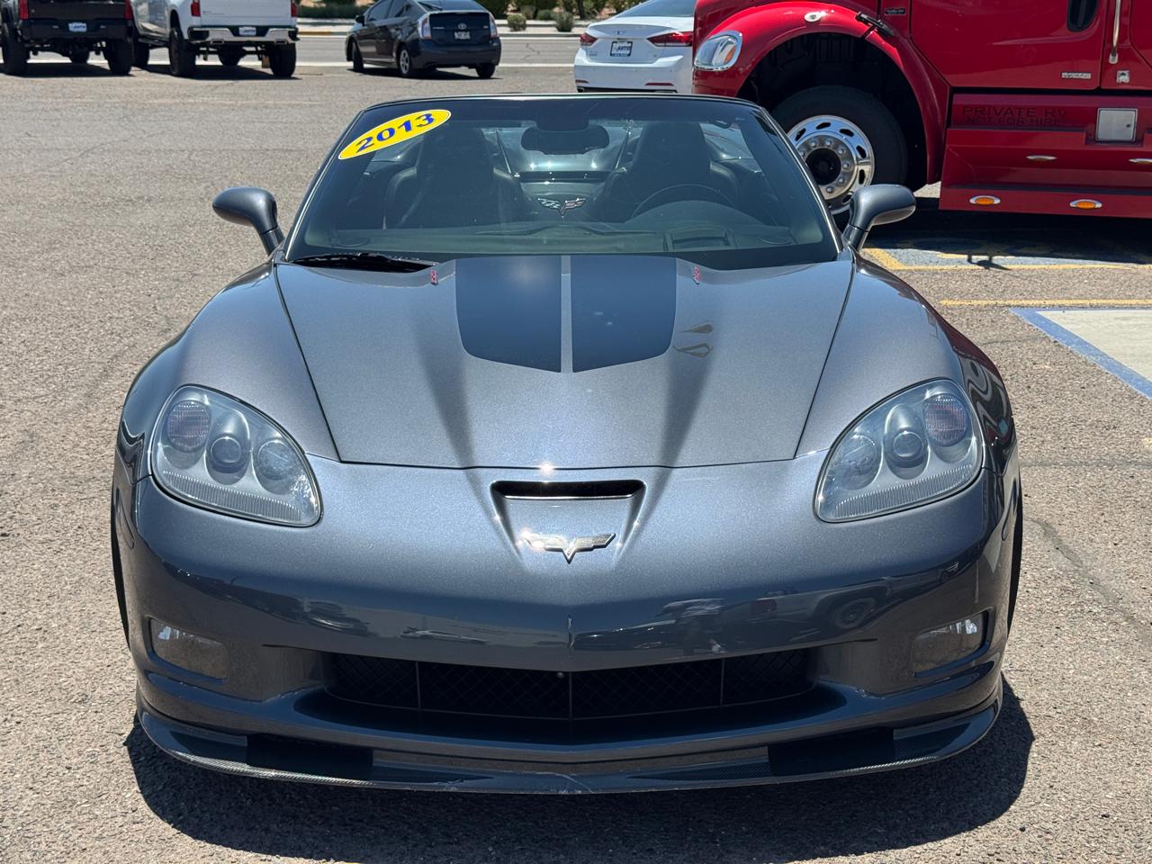 Chevrolet Corvette 2dr Conv 427 w/1SC 2013