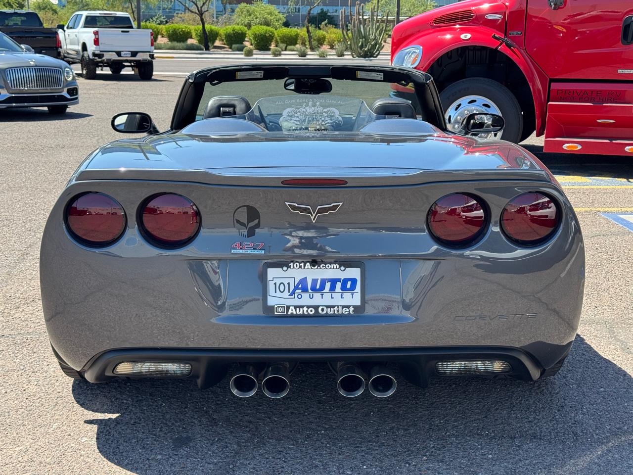 Chevrolet Corvette 2dr Conv 427 w/1SC 2013