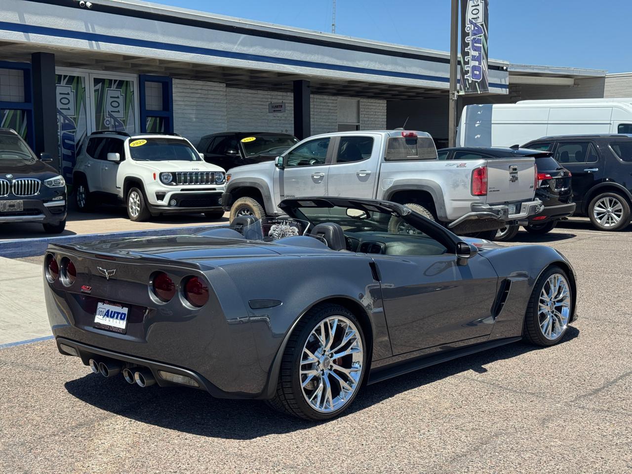 Chevrolet Corvette 2dr Conv 427 w/1SC 2013