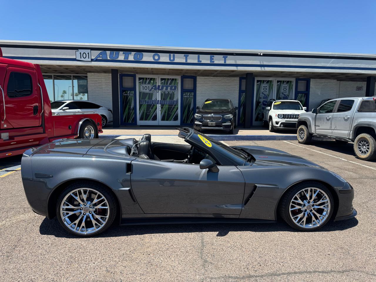 Chevrolet Corvette 2dr Conv 427 w/1SC 2013