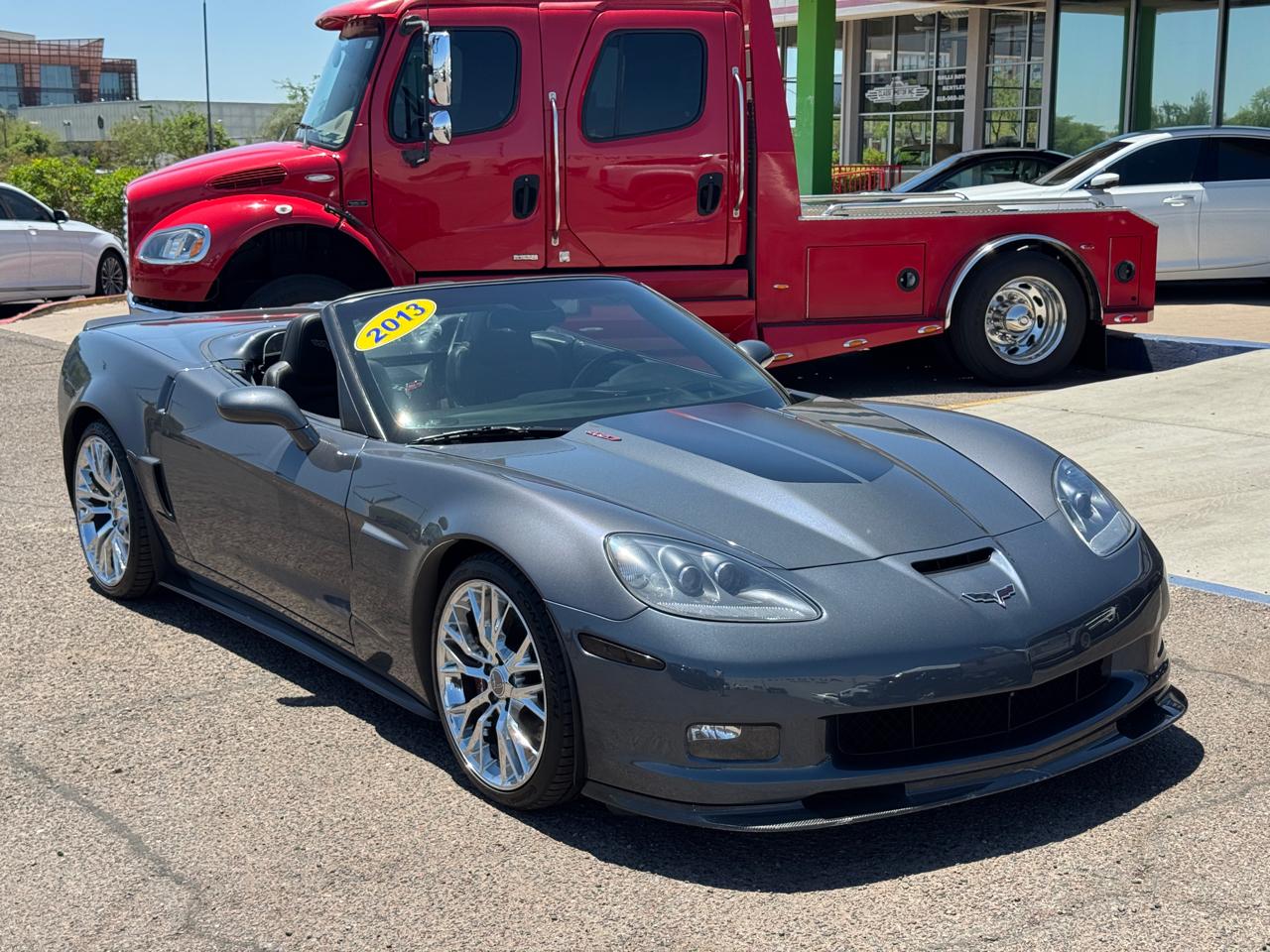 Chevrolet Corvette 2dr Conv 427 w/1SC 2013