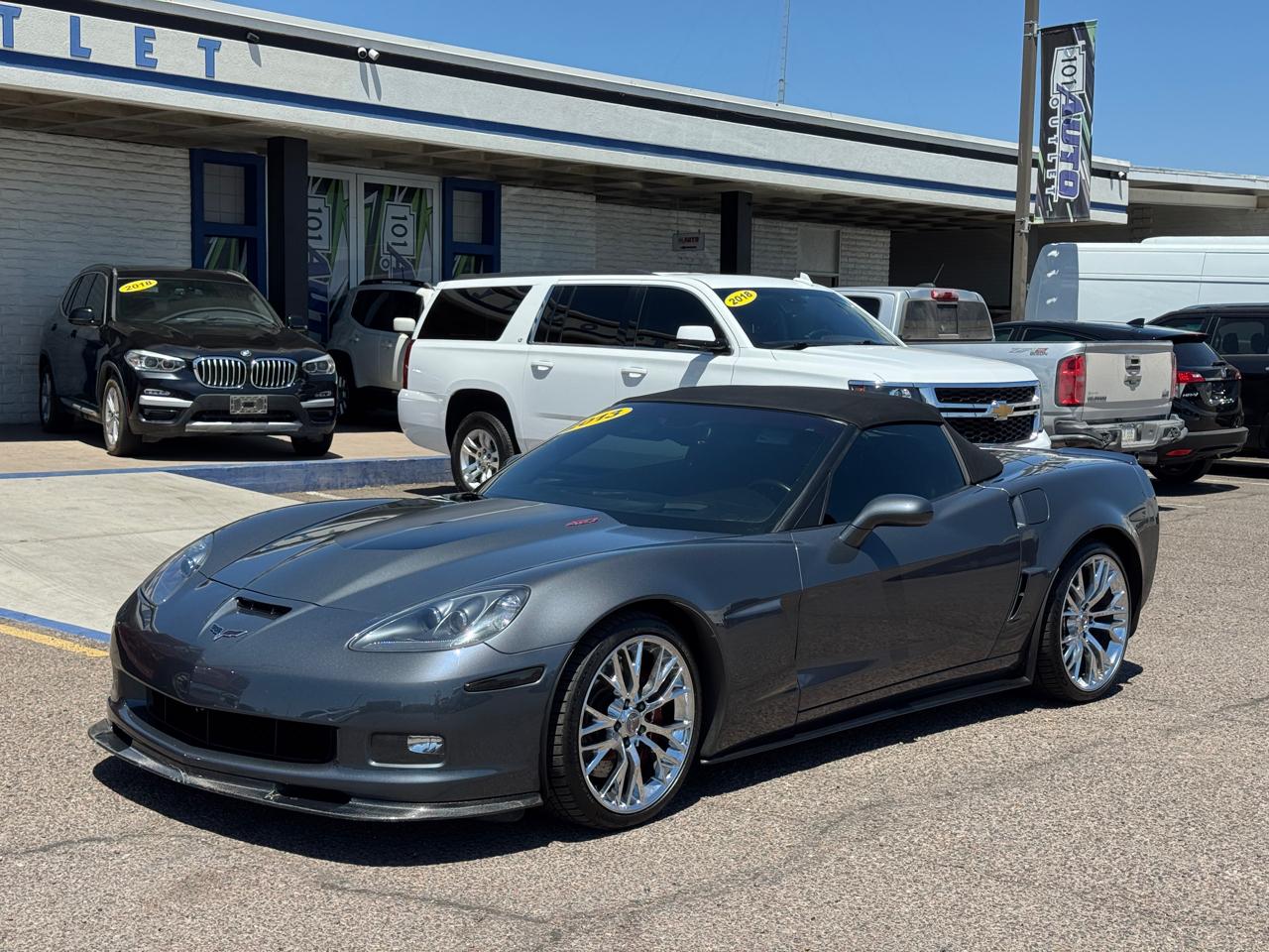 Chevrolet Corvette 2dr Conv 427 w/1SC 2013