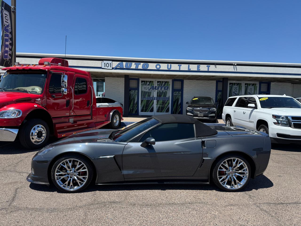 Chevrolet Corvette 2dr Conv 427 w/1SC 2013