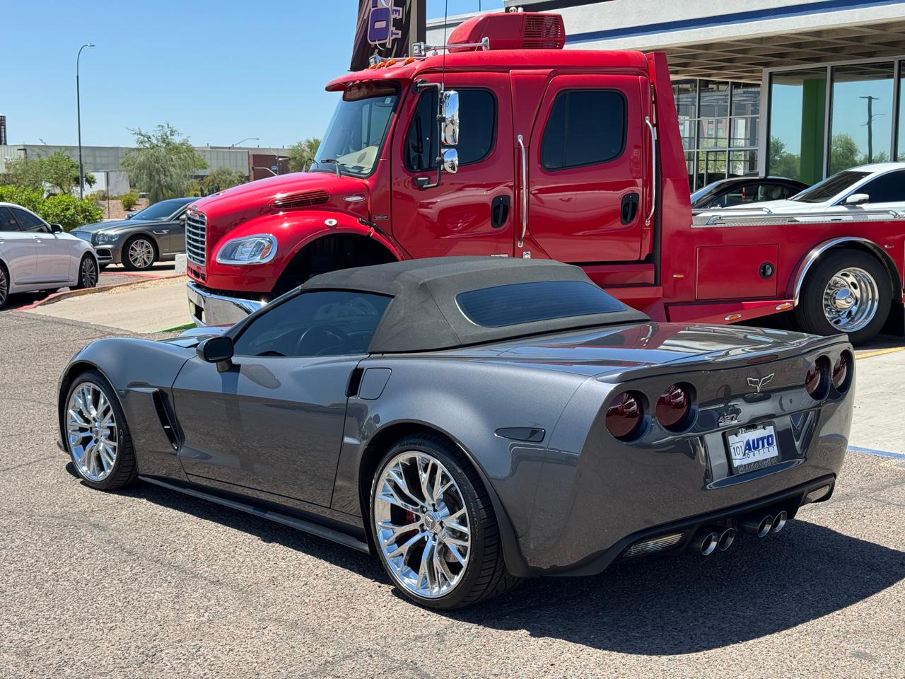 Chevrolet Corvette 2dr Conv 427 w/1SC 2013