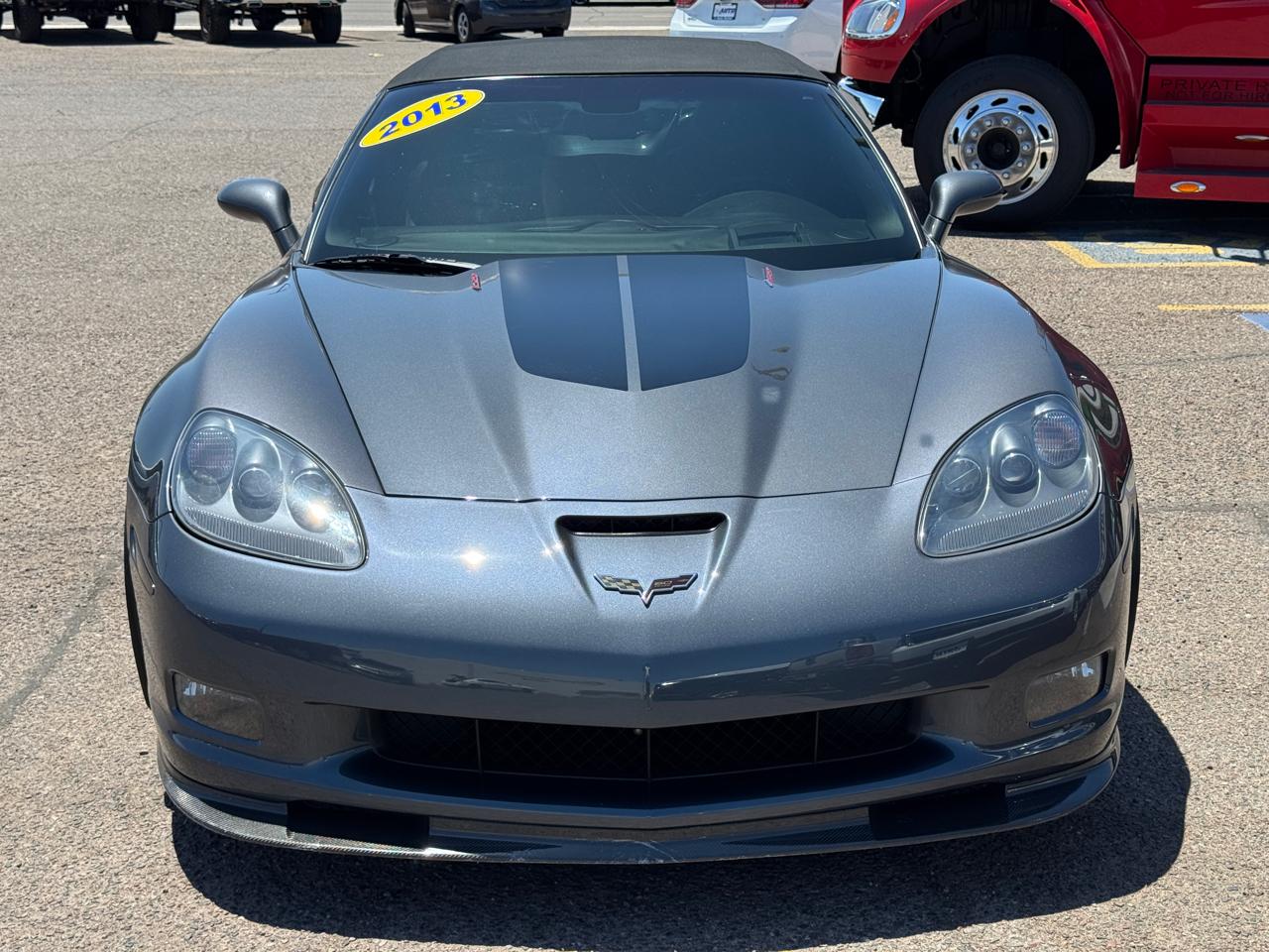 Chevrolet Corvette 2dr Conv 427 w/1SC 2013