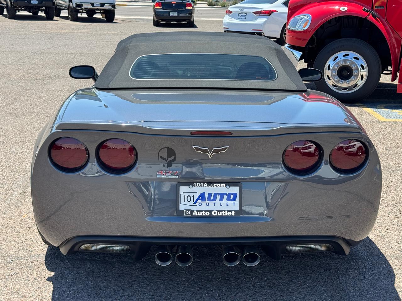 Chevrolet Corvette 2dr Conv 427 w/1SC 2013