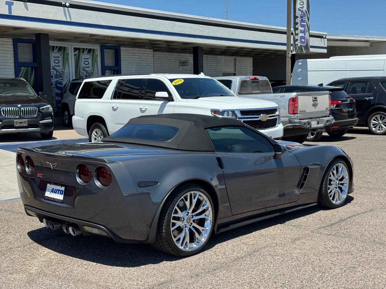 Chevrolet Corvette 2dr Conv 427 w/1SC 2013