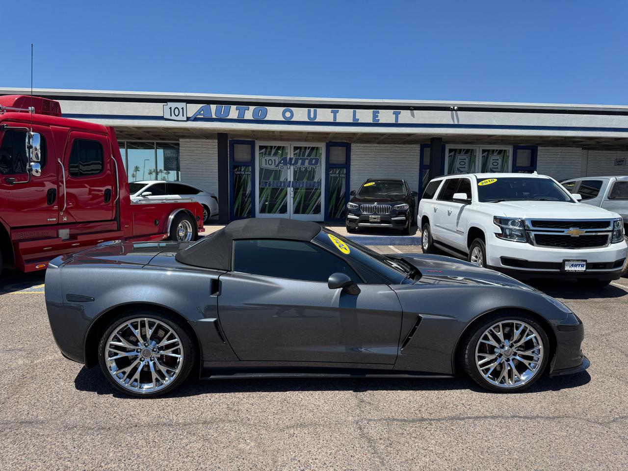 Chevrolet Corvette 2dr Conv 427 w/1SC 2013