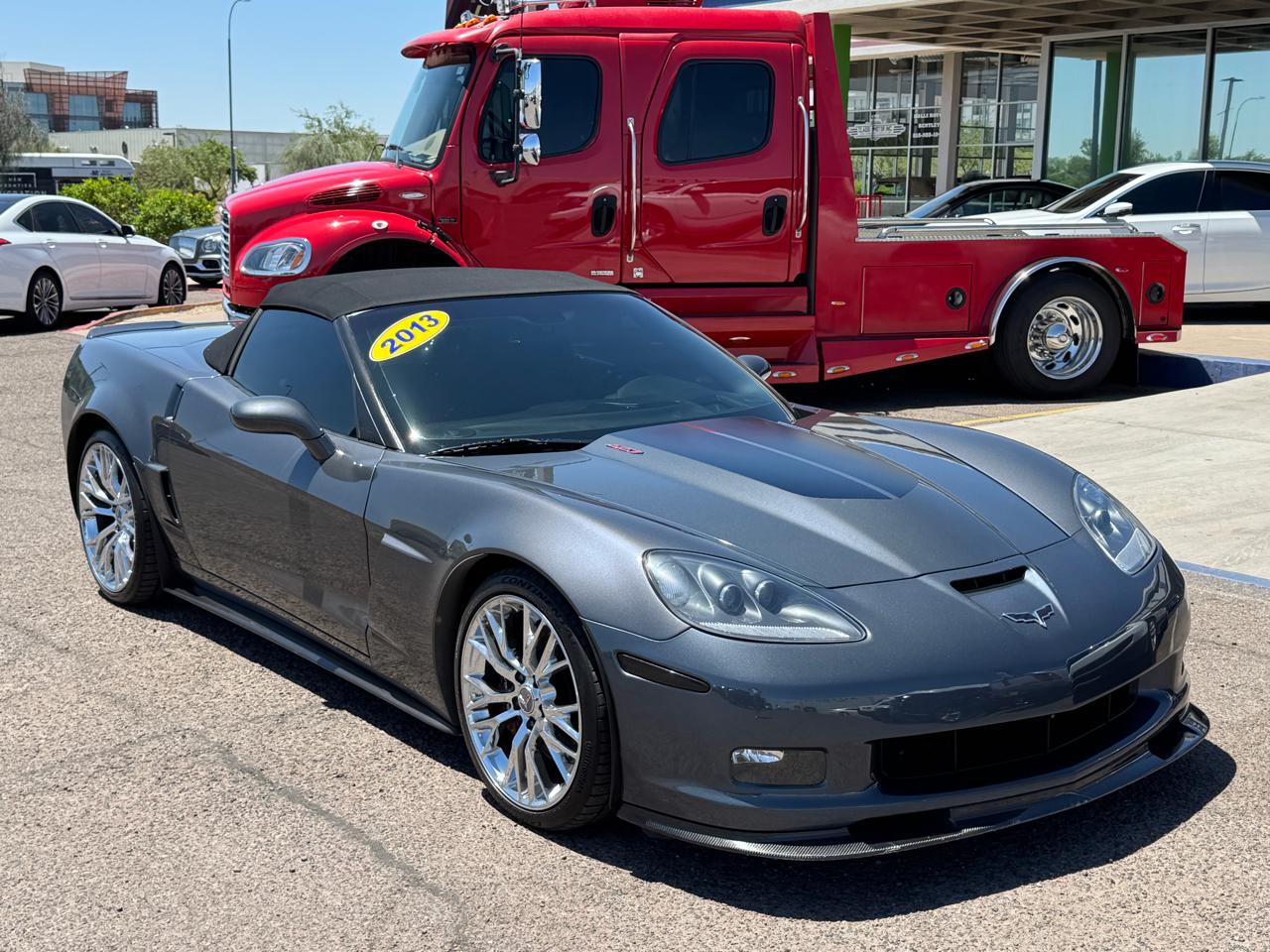 Chevrolet Corvette 2dr Conv 427 w/1SC 2013