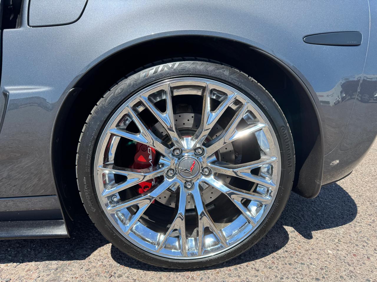 Chevrolet Corvette 2dr Conv 427 w/1SC 2013