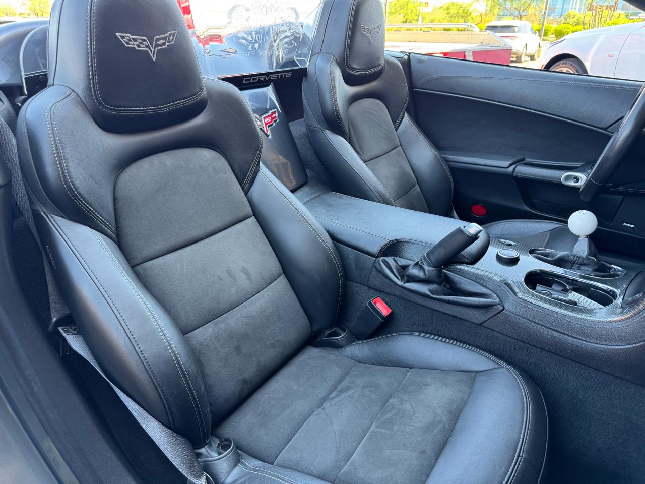 Chevrolet Corvette 2dr Conv 427 w/1SC 2013
