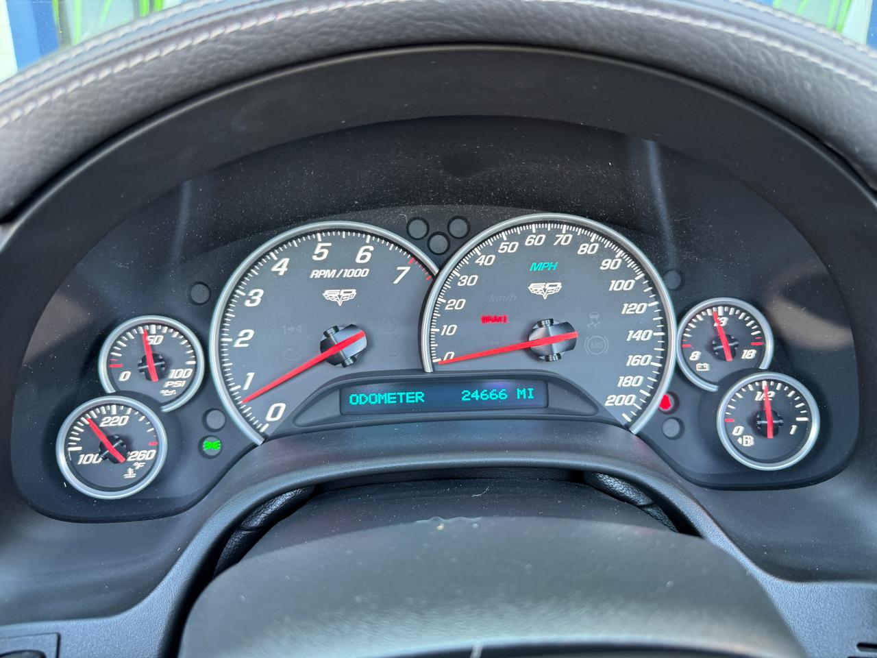 Chevrolet Corvette 2dr Conv 427 w/1SC 2013