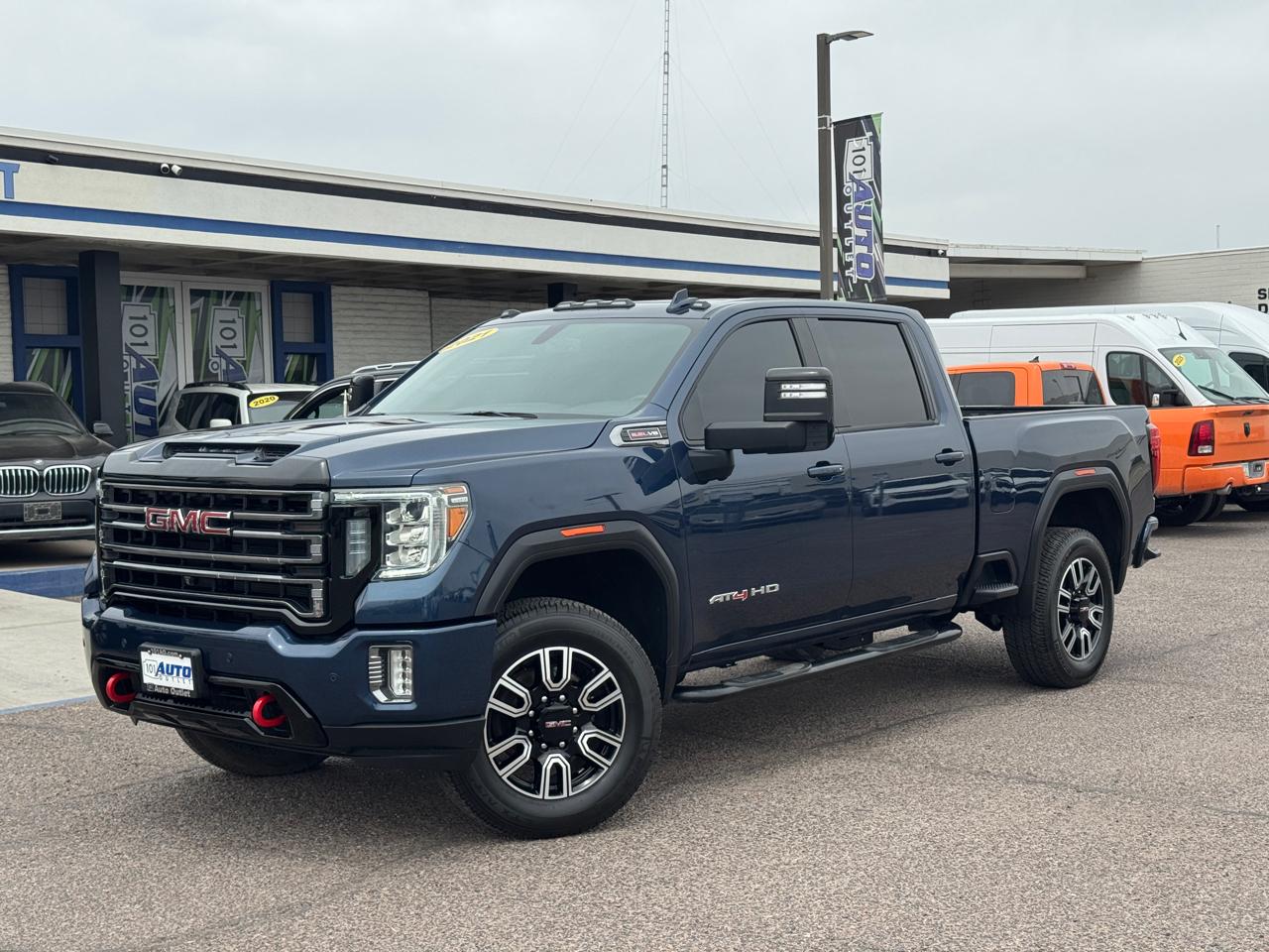 GMC Sierra 2500HD 4WD Crew Cab 159" AT4 2021