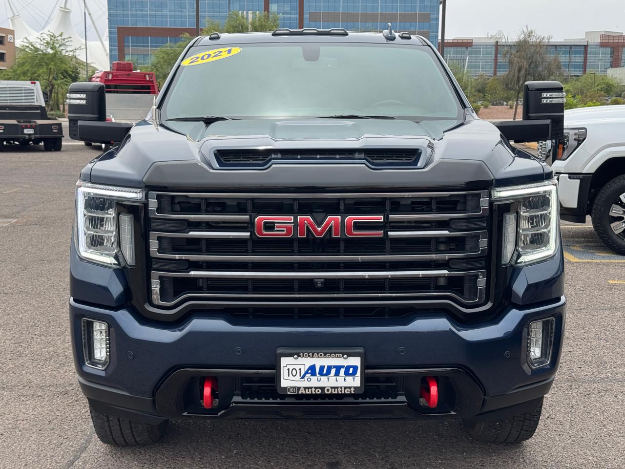 GMC Sierra 2500HD 4WD Crew Cab 159" AT4 2021