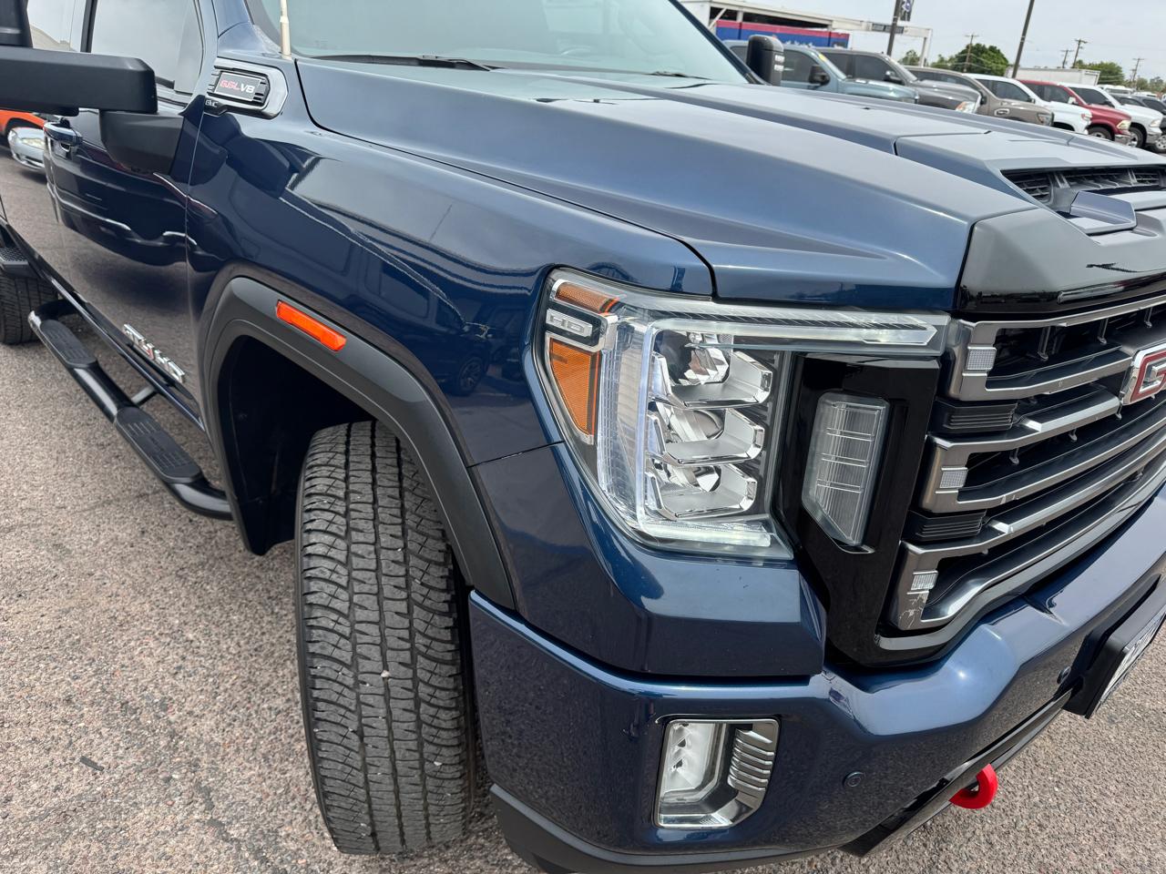 GMC Sierra 2500HD 4WD Crew Cab 159" AT4 2021