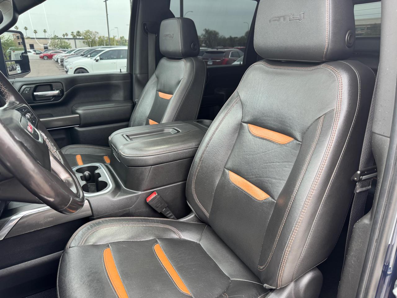 GMC Sierra 2500HD 4WD Crew Cab 159" AT4 2021