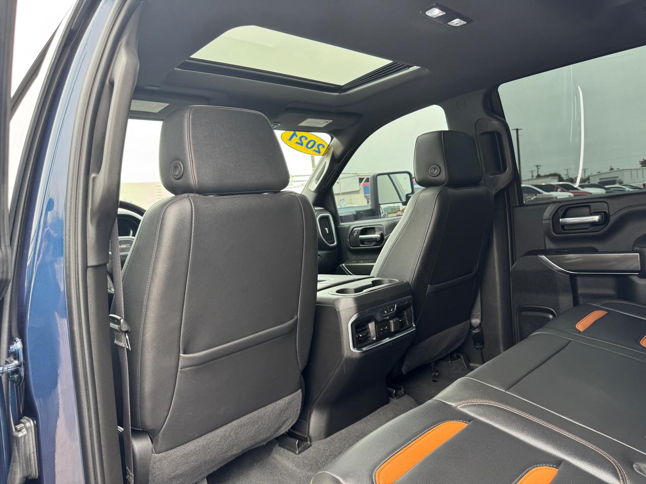 GMC Sierra 2500HD 4WD Crew Cab 159" AT4 2021