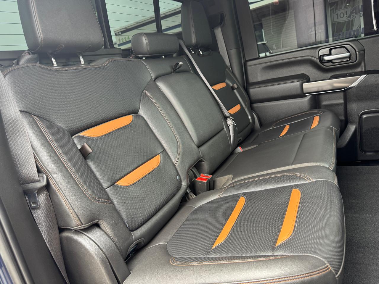 GMC Sierra 2500HD 4WD Crew Cab 159" AT4 2021