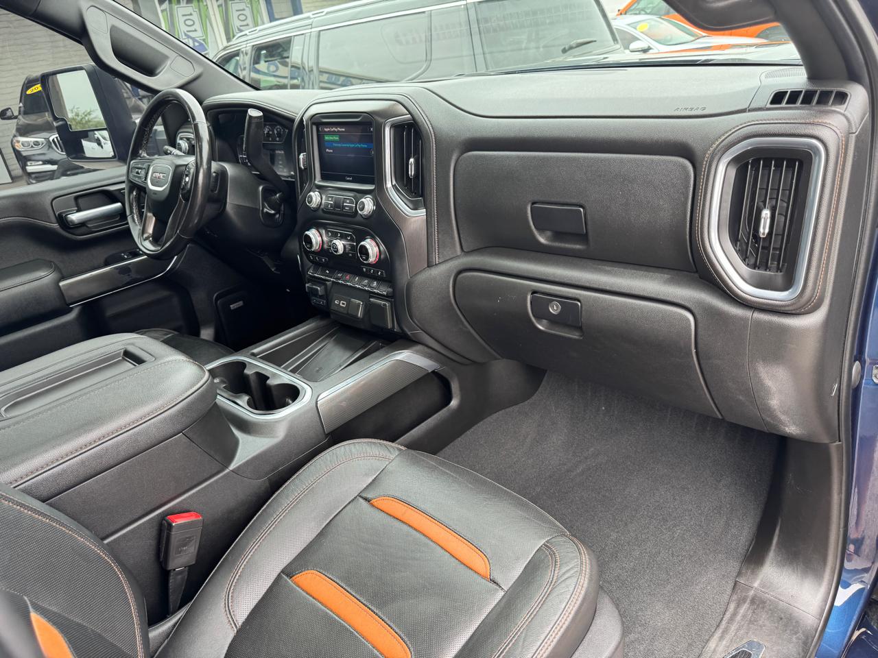 GMC Sierra 2500HD 4WD Crew Cab 159" AT4 2021