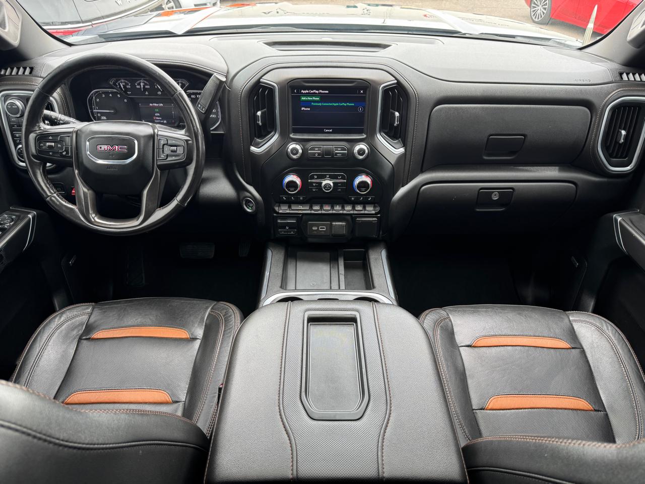 GMC Sierra 2500HD 4WD Crew Cab 159" AT4 2021